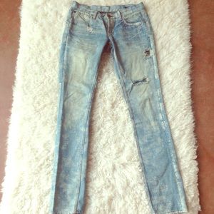 RARE! Pair 3/6 made Andy Warhol for Levi's Jeans
